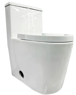 Crown Madison One Piece Dual Flush Toilet